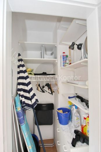 ZeitwohnKontor: H&uuml;bsches Apartment in zentraler, ruhiger Lage in R&uuml;ttenscheid mit gro&szlig;em Balkon, Internet aktiv