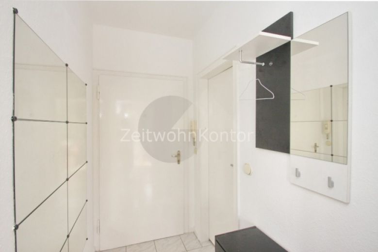 ZeitwohnKontor: H&uuml;bsches Apartment in zentraler, ruhiger Lage in R&uuml;ttenscheid mit gro&szlig;em Balkon, Internet aktiv