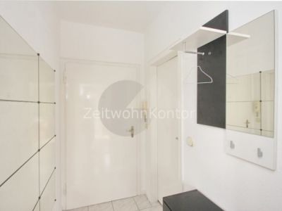 ZeitwohnKontor: H&uuml;bsches Apartment in zentraler, ruhiger Lage in R&uuml;ttenscheid mit gro&szlig;em Balkon, Internet aktiv