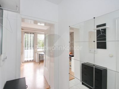 ZeitwohnKontor: H&uuml;bsches Apartment in zentraler, ruhiger Lage in R&uuml;ttenscheid mit gro&szlig;em Balkon, Internet aktiv