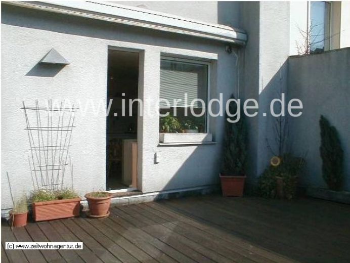 INTERLODGE F&uuml;r Wochenendheimfahrer: Hell m&ouml;blierte Wohnung mit sch&ouml;ner Terrasse in D&uuml;sseldorf