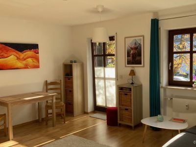 2-Zimmer-Wohnung mit Balkon in Prien am Chiemsee