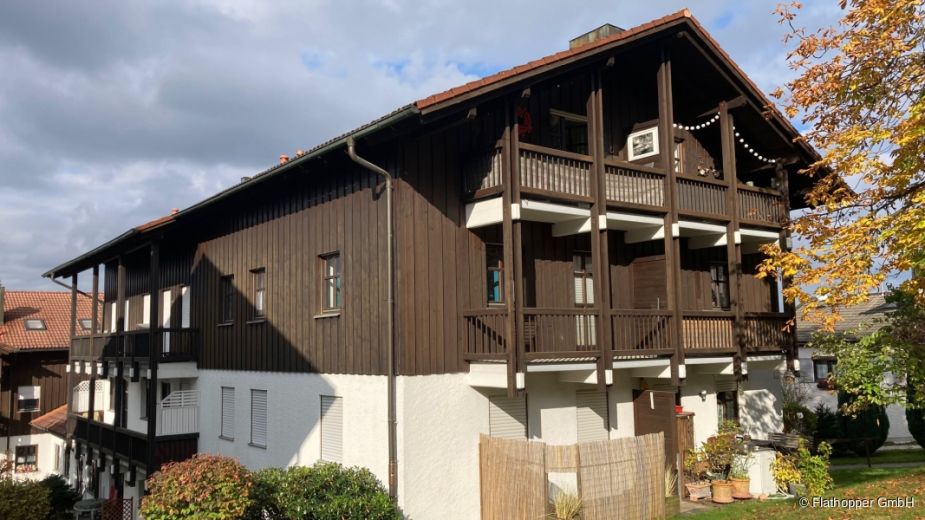 2-Zimmer-Wohnung mit Balkon in Prien am Chiemsee