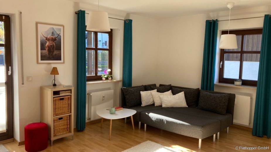 2-Zimmer-Wohnung mit Balkon in Prien am Chiemsee