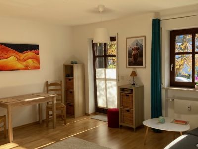 2-Zimmer-Wohnung mit Balkon in Prien am Chiemsee