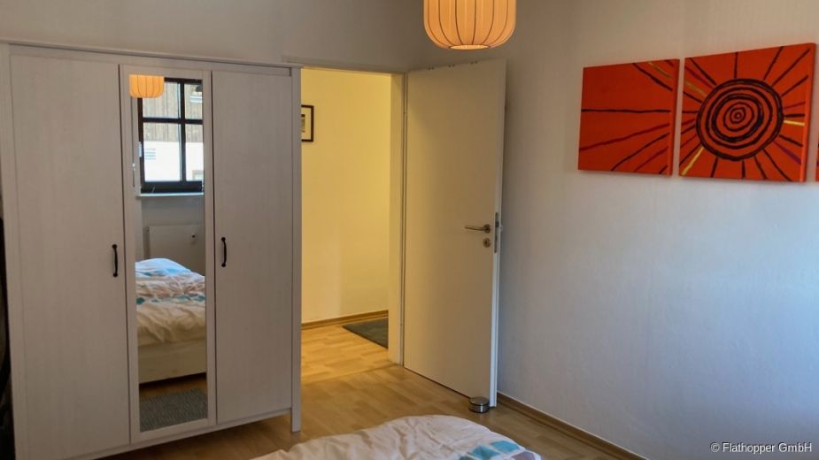 2-Zimmer-Wohnung mit Balkon in Prien am Chiemsee