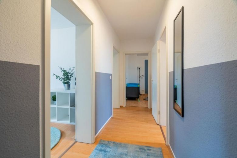 3 Zimmerwohnung mit Balkon und Badewanne - Leipzig S&uuml;dvorstadt