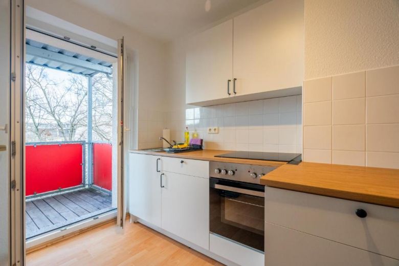 3 Zimmerwohnung mit Balkon und Badewanne - Leipzig S&uuml;dvorstadt