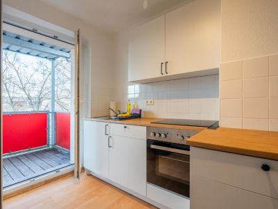 3 Zimmerwohnung mit Balkon und Badewanne - Leipzig S&uuml;dvorstadt