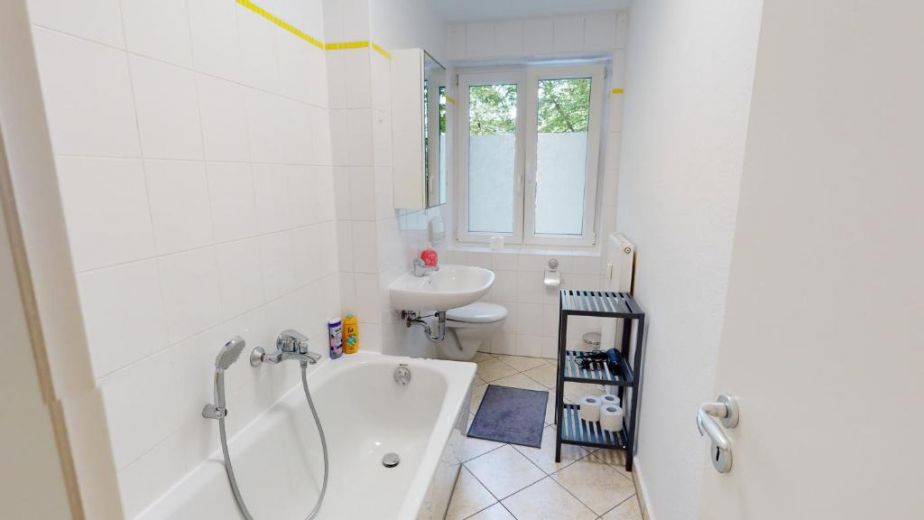 3 Zimmerwohnung mit Balkon und Badewanne - Leipzig S&uuml;dvorstadt