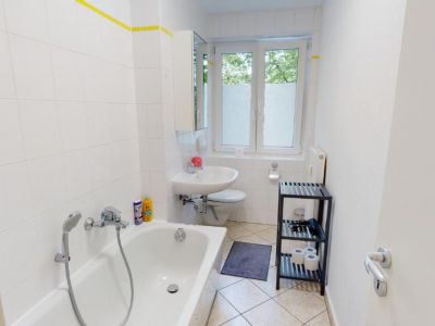 3 Zimmerwohnung mit Balkon und Badewanne - Leipzig S&uuml;dvorstadt
