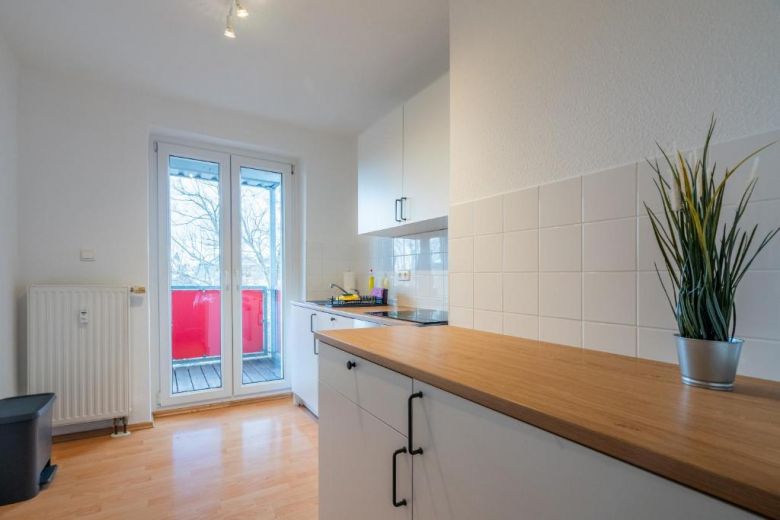 3 Zimmerwohnung mit Balkon und Badewanne - Leipzig S&uuml;dvorstadt