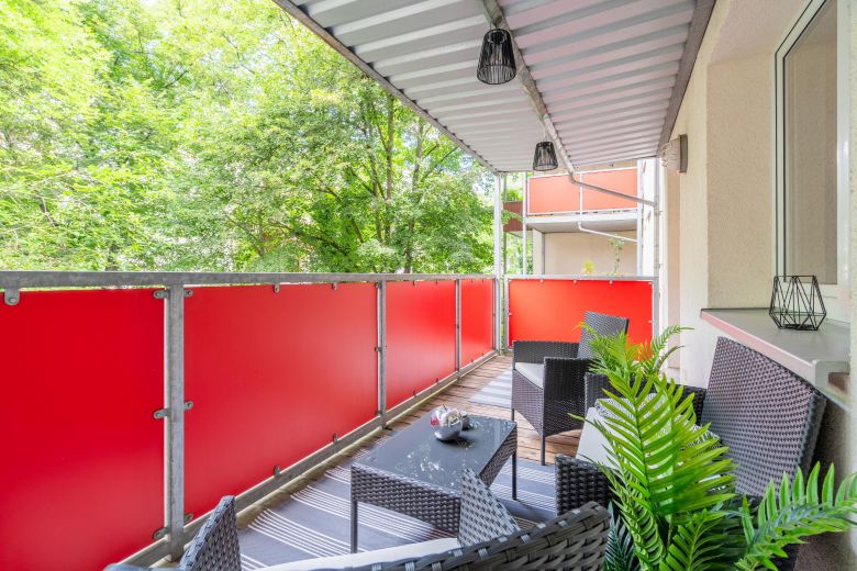 3 Zimmerwohnung mit Balkon und Badewanne - Leipzig S&uuml;dvorstadt