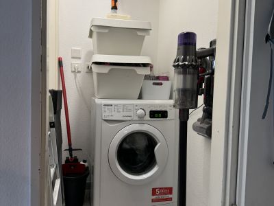 Zwischenmiete 3 Zimmer 90qm Whg m&ouml;bliert ab 03/26