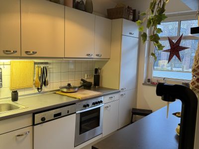 Zwischenmiete 3 Zimmer 90qm Whg m&ouml;bliert ab 03/26