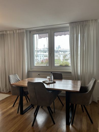 Wohnen auf Zeit im Zentrum Frankfurt