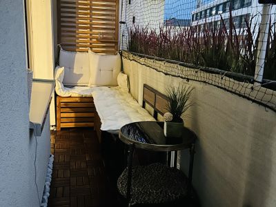 Wohnen auf Zeit im Zentrum Frankfurt