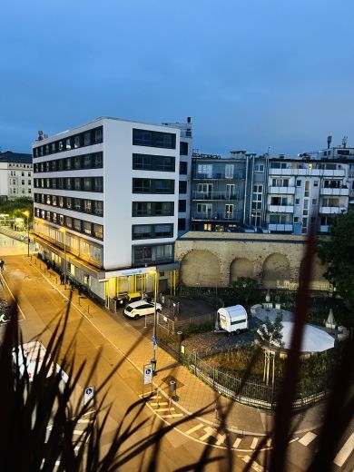 Wohnen auf Zeit im Zentrum Frankfurt
