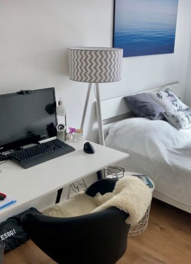 M&ouml;bliertes Zimmer & Wohnungsnutzung auf Zeit  in Hamburg &ndash; ideal f&uuml;r Projektarbeit / Einarbeitung / Interim