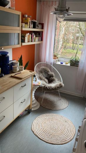 M&ouml;bliertes Zimmer & Wohnungsnutzung auf Zeit  in Hamburg &ndash; ideal f&uuml;r Projektarbeit / Einarbeitung / Interim