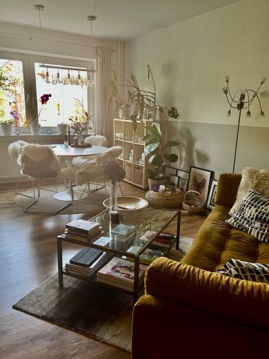 M&ouml;bliertes Zimmer & Wohnungsnutzung auf Zeit  in Hamburg &ndash; ideal f&uuml;r Projektarbeit / Einarbeitung / Interim