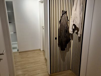 M&ouml;blierte 2 Zi. Wohnung in Hamburg Hummelsb&uuml;ttel - Balkon