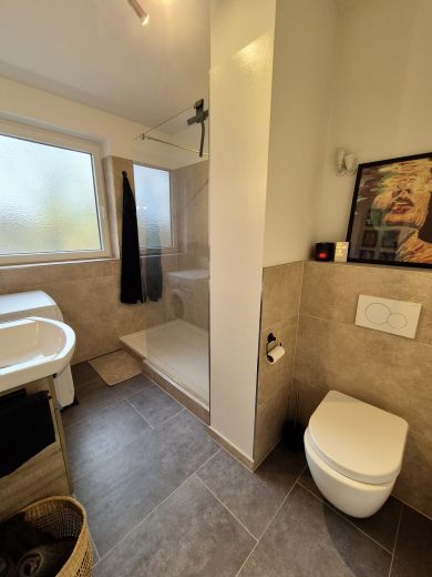 M&ouml;blierte 2 Zi. Wohnung in Hamburg Hummelsb&uuml;ttel - Balkon