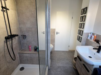 M&ouml;blierte 2 Zi. Wohnung in Hamburg Hummelsb&uuml;ttel - Balkon