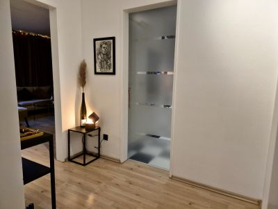 M&ouml;blierte 2 Zi. Wohnung in Hamburg Hummelsb&uuml;ttel - Balkon