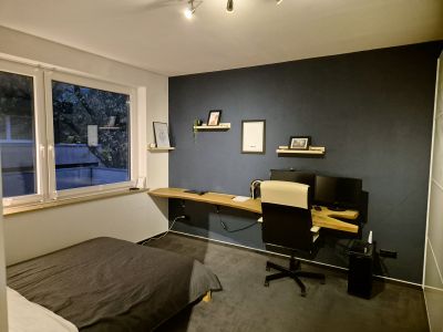 M&ouml;blierte 2 Zi. Wohnung in Hamburg Hummelsb&uuml;ttel - Balkon