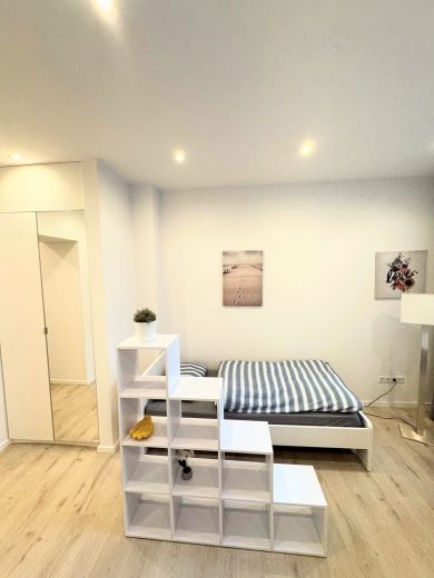 Schickes 1-Zimmer Apartment in der Stadtmitte