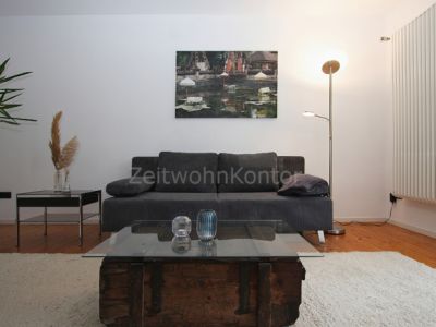 Schick m&ouml;bliert, zwei Schlafzimmer, gro&szlig;e Terrasse, Garagenstellplatz