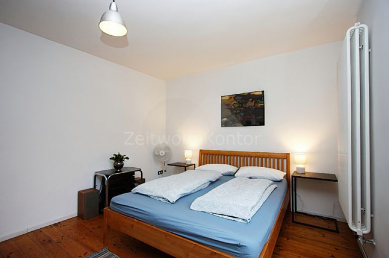 Schick m&ouml;bliert, zwei Schlafzimmer, gro&szlig;e Terrasse, Garagenstellplatz