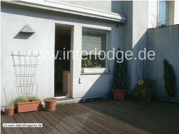 INTERLODGE F&uuml;r Wochenendheimfahrer: Hell m&ouml;blierte Wohnung mit sch&ouml;ner Terrasse in D&uuml;sseldorf