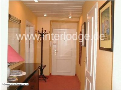 INTERLODGE F&uuml;r Wochenendheimfahrer: Hell m&ouml;blierte Wohnung mit sch&ouml;ner Terrasse in D&uuml;sseldorf