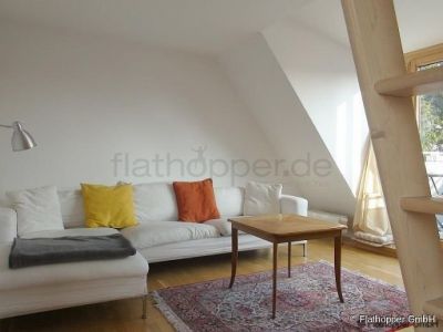 2-Zimmer-Maisonette-Wohnung in M&uuml;nchen - Ramersdorf