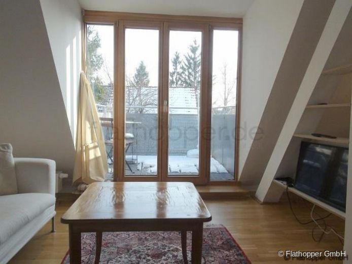 2-Zimmer-Maisonette-Wohnung in M&uuml;nchen - Ramersdorf