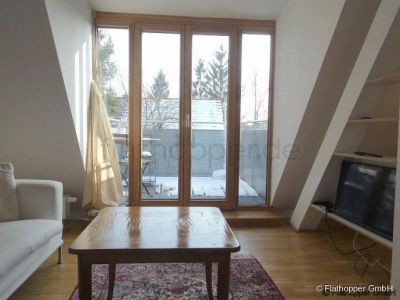 2-Zimmer-Maisonette-Wohnung in M&uuml;nchen - Ramersdorf