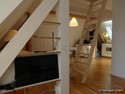 2-Zimmer-Maisonette-Wohnung in M&uuml;nchen - Ramersdorf