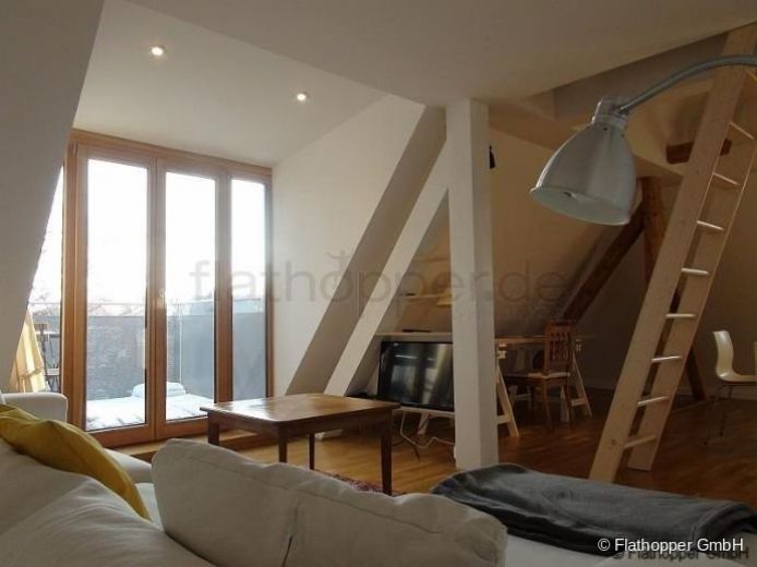 2-Zimmer-Maisonette-Wohnung in M&uuml;nchen - Ramersdorf