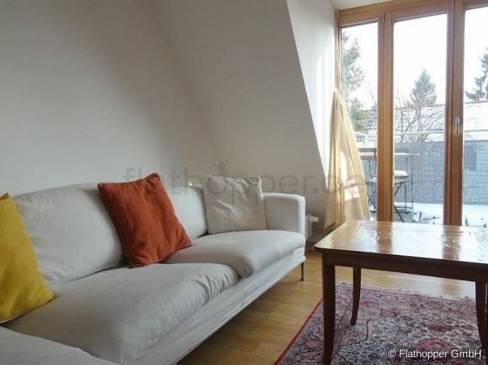 2-Zimmer-Maisonette-Wohnung in M&uuml;nchen - Ramersdorf