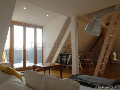 2-Zimmer-Maisonette-Wohnung in M&uuml;nchen - Ramersdorf