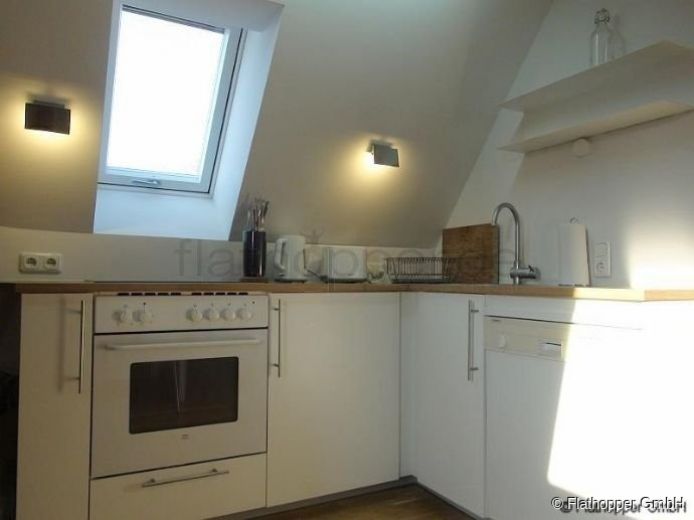 2-Zimmer-Maisonette-Wohnung in M&uuml;nchen - Ramersdorf