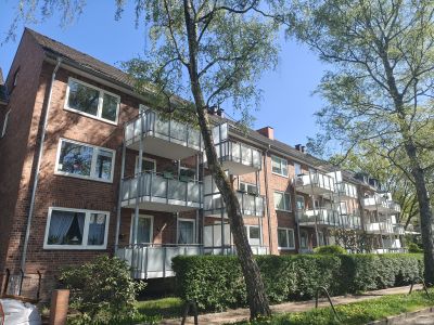 Exklusiv ausgestattete 3 Zimmer Wohnung in Hamburg Eimsb&uuml;ttel &ndash; Erstbezug nach Sanierung, voll m&ouml;bliert & all inclusive