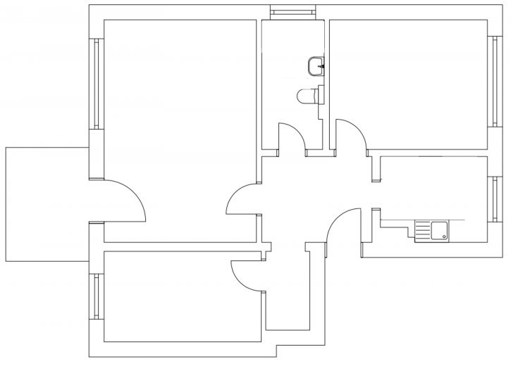 Exklusiv ausgestattete 3 Zimmer Wohnung in Hamburg Eimsb&uuml;ttel &ndash; Erstbezug nach Sanierung, voll m&ouml;bliert & all inclusive