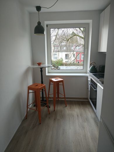 Exklusiv ausgestattete 3 Zimmer Wohnung in Hamburg Eimsb&uuml;ttel &ndash; Erstbezug nach Sanierung, voll m&ouml;bliert & all inclusive