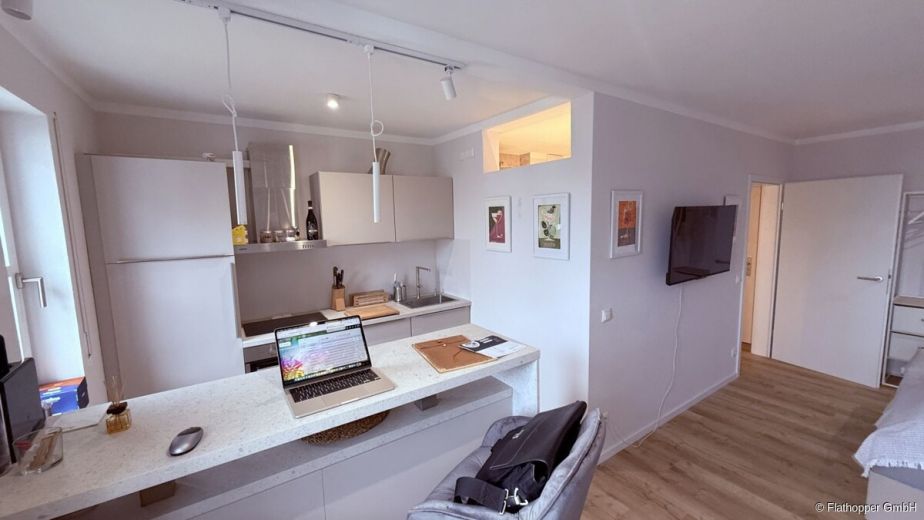 Erstbezug nach Renovierung - M&ouml;bliertes Apartment in Kolbermoor