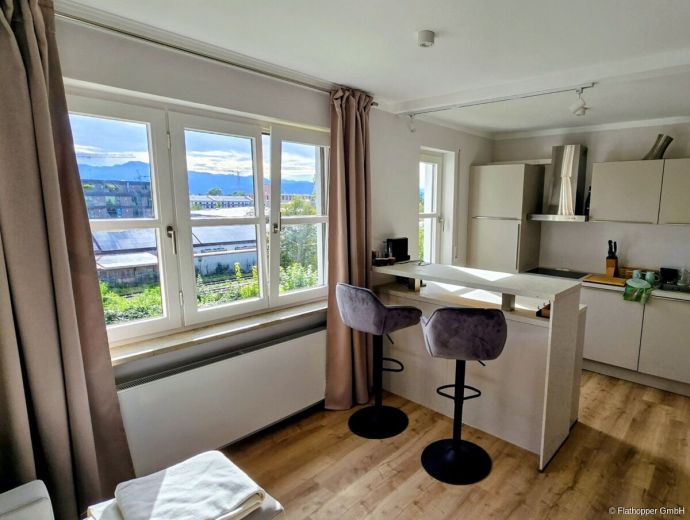 Erstbezug nach Renovierung - M&ouml;bliertes Apartment in Kolbermoor