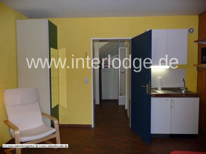 INTERLODGE Pendlerwohnung: Komplett m&ouml;bliertes Apartment in K&ouml;ln-Rodenkirchen