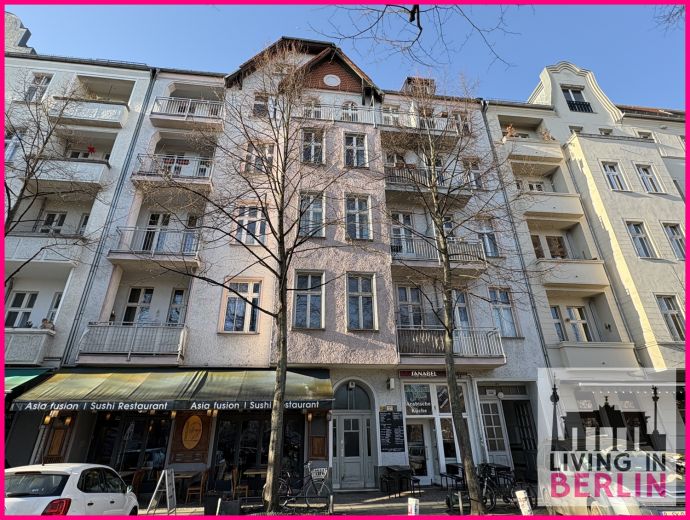 Stylische Wohnung in Szene-Lage befristet zu vermieten!